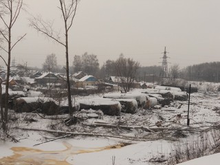 Последствия крушения поезда (Andrey Ivashchenko)