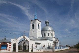 Церковь Иконы Божией Матери Владимирская в Бетьках. (Иван Иванов (panoramafinder))