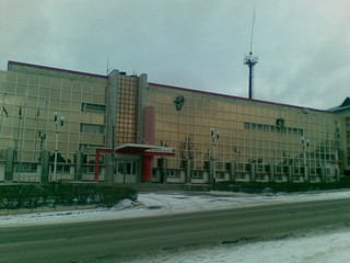 Здание НГДУ  (caset)