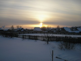 закат в сыге (Семенов Павел)