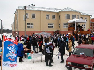 Спортбаза. Корта. (V.Yarochenko)