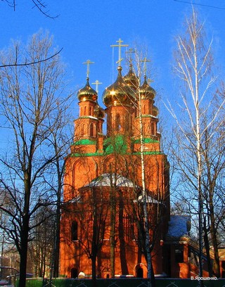 Будет храм. 2009г. (V.Yarochenko)