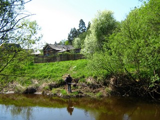 р.Чахловица у п.Сосновый (Дмитрий Зонов)