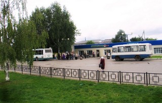 Шаранга. Автостанция (Vladimir Kuklin)