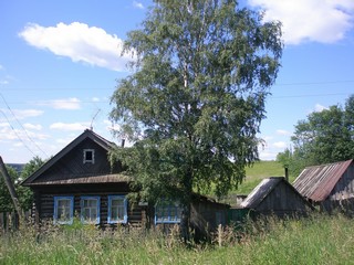 Домик около автовокзала (Пеккалайнен)