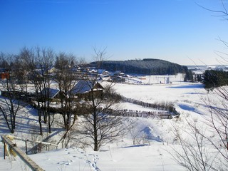 Russian landscape (Пеккалайнен)