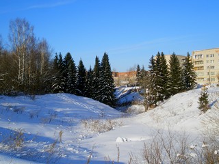 Овражек (Пеккалайнен)