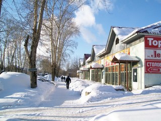 Ул.Северо-Садовая, февраль (Дмитрий Зонов)