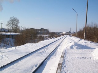 Зимний путь на Котлас (Дмитрий Зонов)