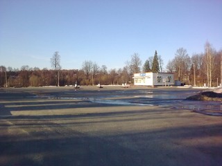 бензозаправка в Корте//fuel station in Korta (viktor drobot)