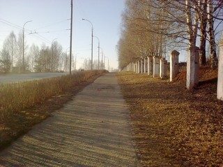 дорога в Дубки//ascent to Dubki district (viktor drobot)