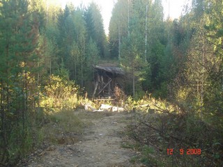 УЖД мост р.Кужва ( D1001D)