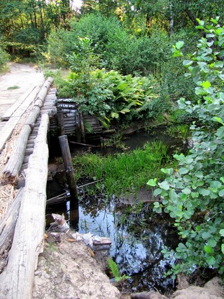 Мост через реку Липша\\\\\Bridge,Lipsha river (WERMUT)