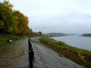 Набережная Вятки, г.Нововятск (Дмитрий Зонов)