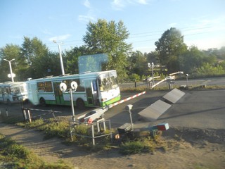 Нововятский переезд. (Andrey Ivashchenko)