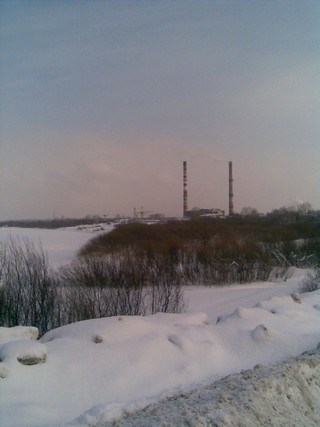 Вид на комбинат (Andrey Ivashchenko)