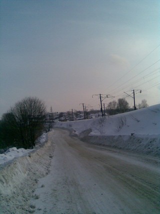 Вид на Транссиб в сторону Просницы (Andrey Ivashchenko)