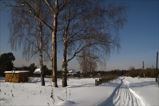 В Лёвинцах.. (Ольга Цешнатий)