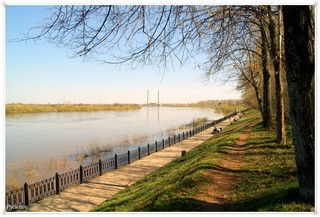 Набережная в Нововятске. (Rusinoff)