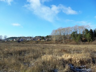 Панорама с.Успенского от Вятки (Дмитрий Зонов)