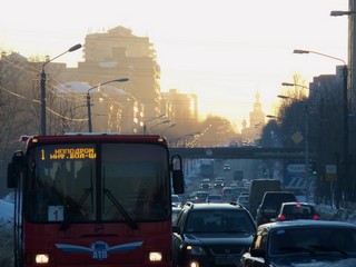 Январский вечер, ул.Лепсе (Дмитрий Зонов)