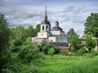 Преображенская церковь с. Городище (мих)