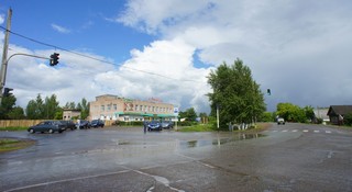 Посёлок Игра, ул. Советская (Boris Busorgin)