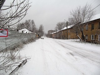  Ул.Народная, начало ноября (Дмитрий Зонов)