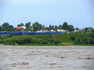Транссиб вдоль Вятки (Дмитрий Зонов)