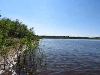 Левый берег Вятки (Дмитрий Зонов)