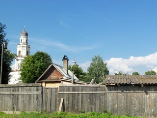 Банька в Великорецком (Дмитрий Зонов)