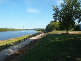 Киров. Набережная. 08.2013. View from the embankment (punegov)