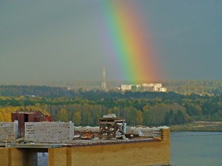Радужный мост в Звёздный! (Максим Цуканов)