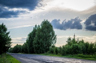 По дороге в  Лебяжье (Dmitriy Zubarev)