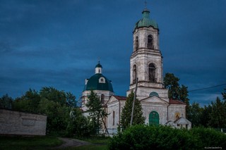 Васильевская церковь в селе Байса (Dmitriy Zubarev)