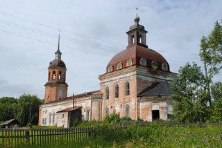 Заброшеный Храм в селе Васильевском (turanov-av)