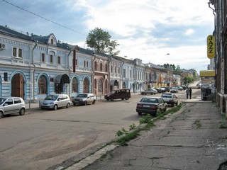 Old street (Yustas)