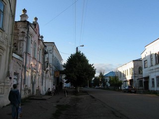 Urzhum,street (Y.Fetisov)