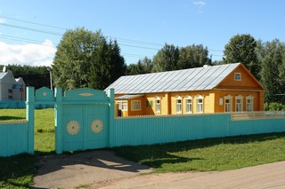дом музей, где родился татарский поэт Габдулла Тукай в селе Кошлауч (Илья Чирков)