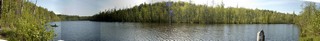 панорама.Озеро Долгое.Long Lake.The panorama. (Mikhail.Romashov)