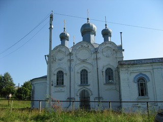 Церковь в Троицком Посаде (Evgeniy Khlebnikov)