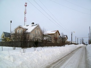 Деревня Хабаровы, новые дома (Дмитрий Зонов)