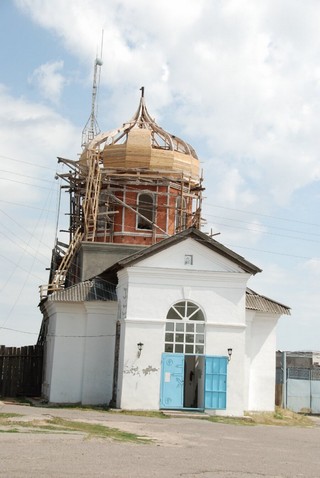 Строящаяся церковь (Bulko)