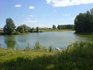 Озеро в Помарах (skvorcovdv)