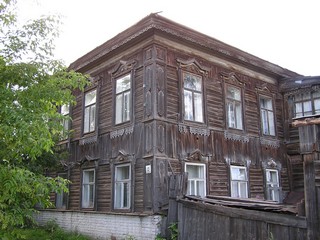 House in Urzhum (Dmitriy Tkachenko)