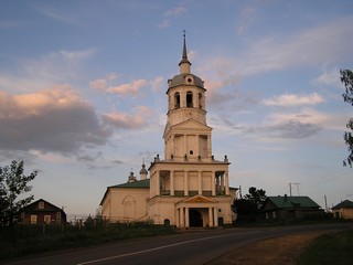Church in Kstinino settlement (Dmitriy Tkachenko)