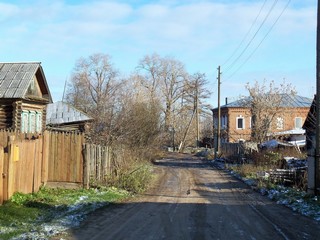 Старая улица с.Успенского (Дмитрий Зонов)