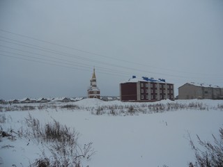 Вид на церковь с железной дороги (Andrey Ivashchenko)