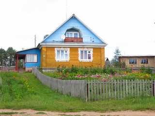Дизайнерский домик, с.Ильинское (Дмитрий Зонов)