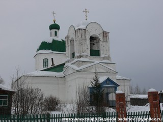 Сельский храм (Александр Баданов)